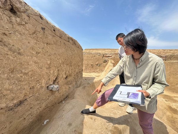 卓信宝 琉璃河考古队节日在岗：当“90后”遇上“3000后”