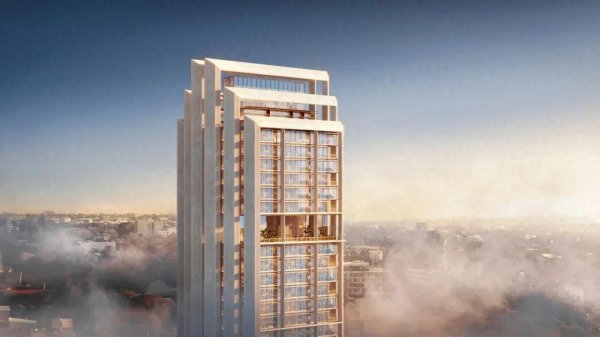 启泰网 巴拉圭新第一高楼设计方案公布，福斯特设计