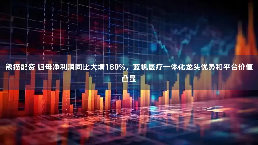 熊猫配资 归母净利润同比大增180%，蓝帆医疗一体化龙头优势和平台价值凸显